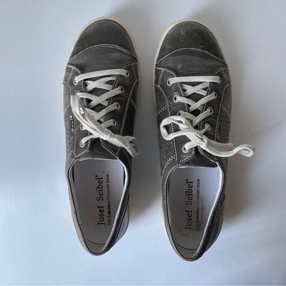 Josef Seibel Sneaker, Taupe/ Grey - Picture 4 of 4